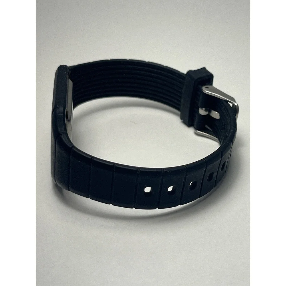 Fusion Kid's Digital‎ Watch Black Silicone Band- New Battery
